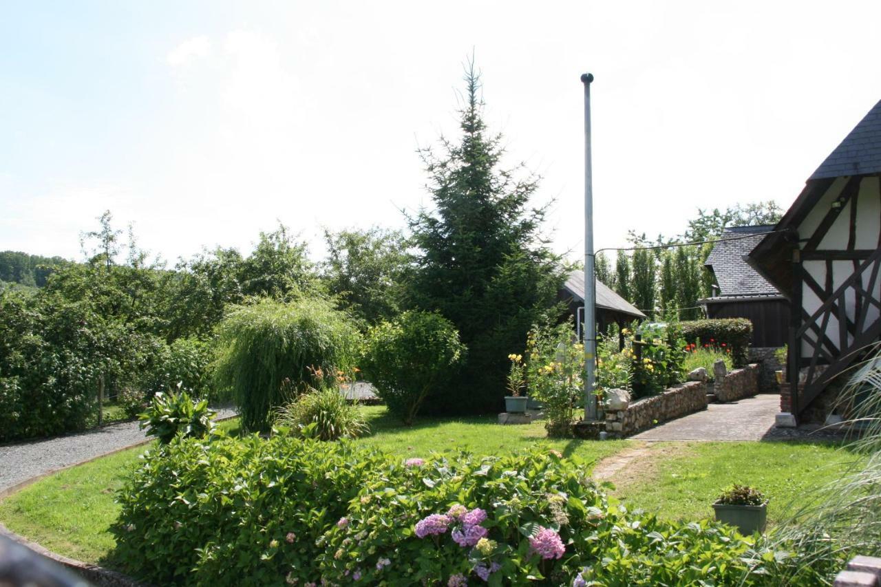 Toutainville Le Clos Des Hortensias מראה חיצוני תמונה