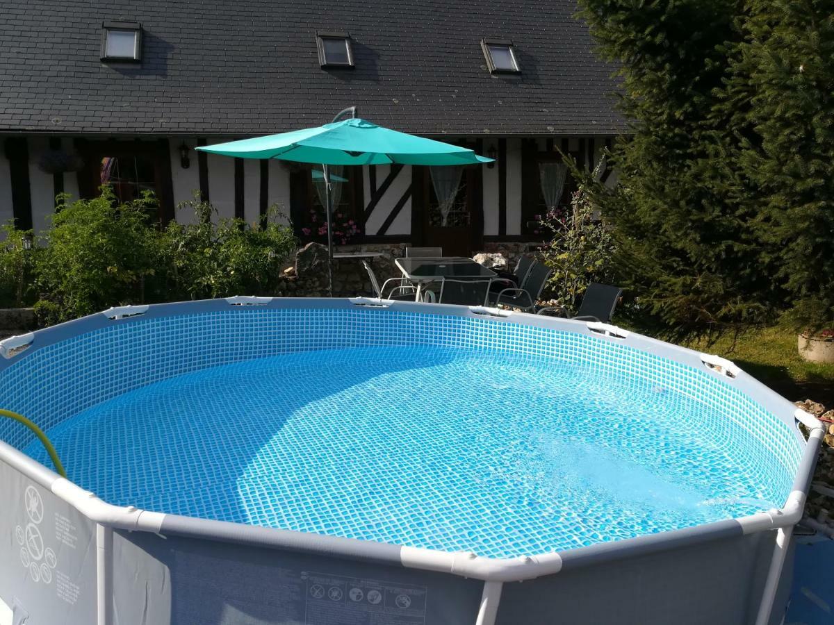 Toutainville Le Clos Des Hortensias מראה חיצוני תמונה